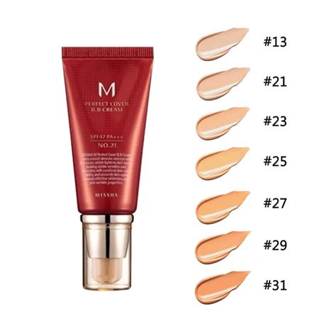 missha bb cream shade finder.